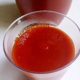 トマトジュースで自家製ケチャップ